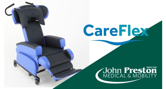 Block Leg Rest - CareFlex