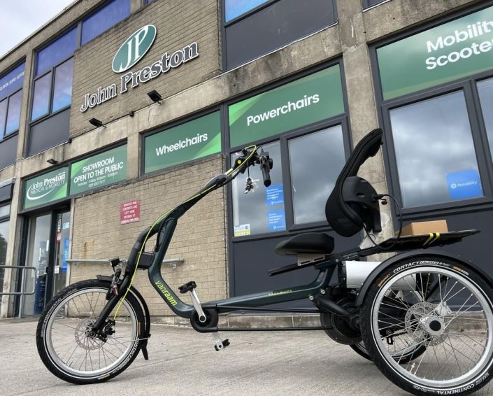 Van raam electric trike sale