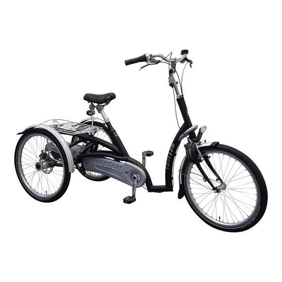 Van Raam Maxi Comfort Tricycle