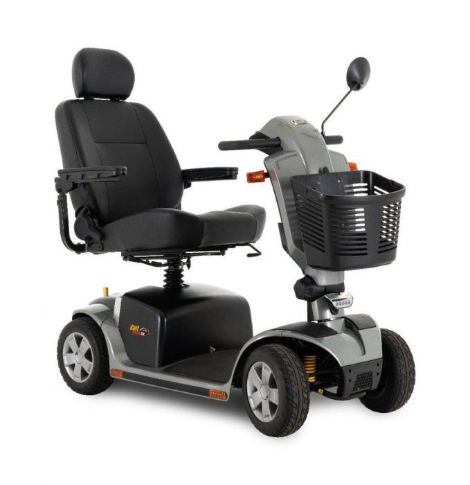 New Pride Zero Turn 10 (ZT10) 4-Wheel Mobility Scooter Max Speed 7 MPH –  Mobility Equipment for Less