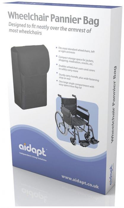 Deluxe Wheelchair Bag from Essential Aids