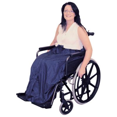 Fleece lined Wheelchair Cosy