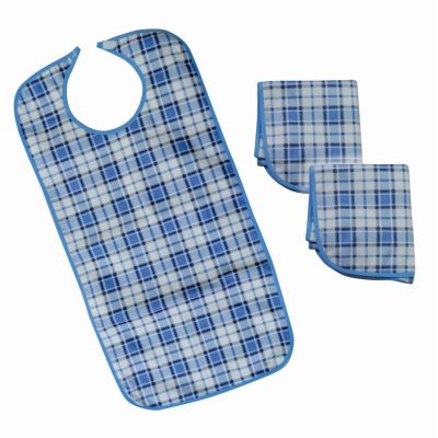 Adult Dining Bibs Pack of 3