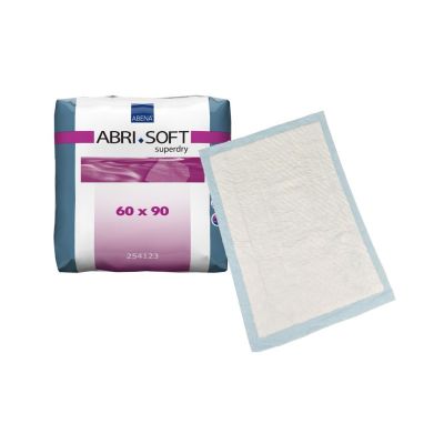 Abri-Soft Superdry Disposable Sheets 90 x 60 cm Bulk Case 100