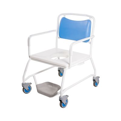 Romachair Bariatric  Shower Commode Chair