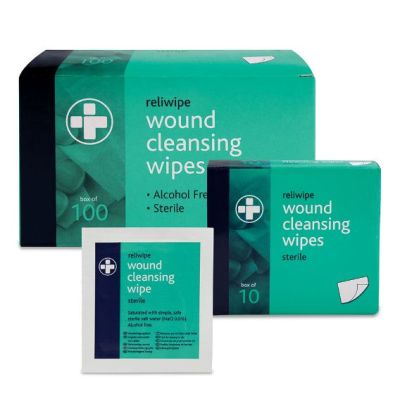 Wound Cleansing Wipes