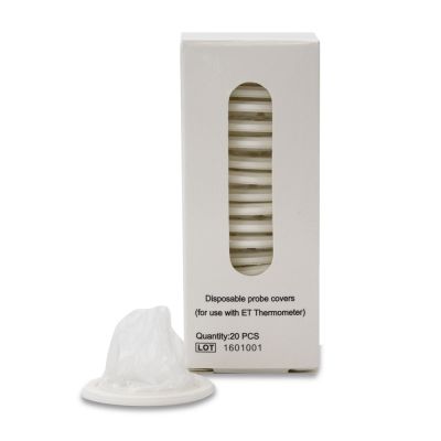 Tympanic Thermometer Ear Probe Covers Pack 20