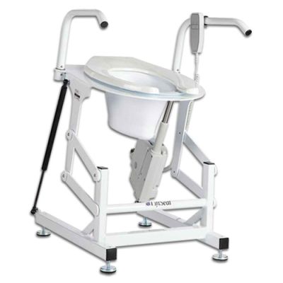 LiftSeat Powered Toilet Lift Homecare model 