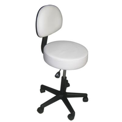 Affinity Operator Stool with Backrest