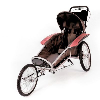 Benecykl Running / Cycling Adaptive Stroller Junior Red