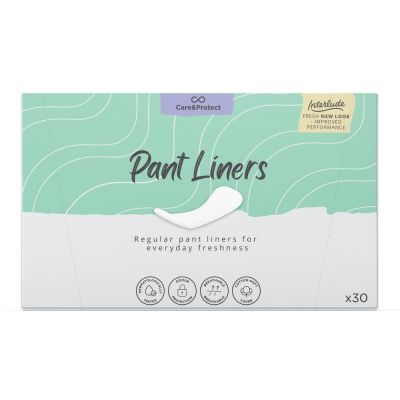 Care & Protect Pant Liners Pack 30