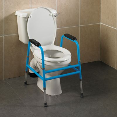 Children's toilet frame