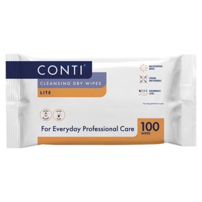 Conti Lite Cleansing Dry Wipes