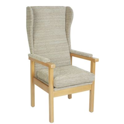 Breydon Winged High Back Chair