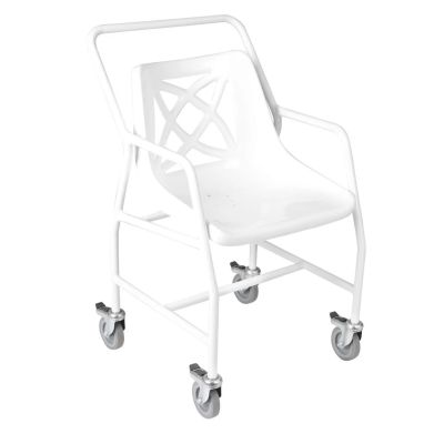 Mobile Shower Chair Fixed Height