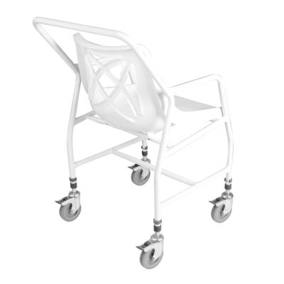 Mobile Shower Chair Adjustable Height