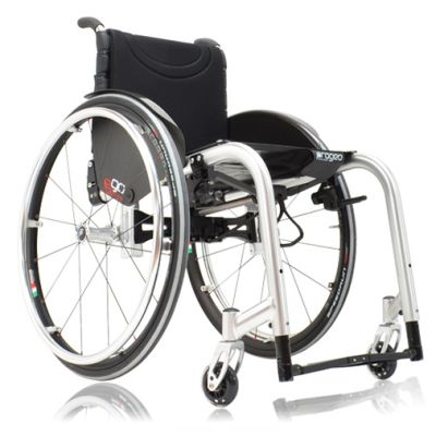 Progeo Ego Ultralight Active Wheelchair with Folding Frame