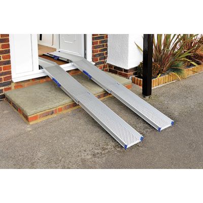 Ultralight Combi™ Folding Telescopic Ramps