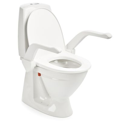 Etac My-Loo Raised Toilet Seat With Height Adjustable Armrests