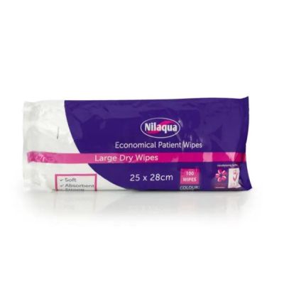 Nilaqua Large Dry Wipes