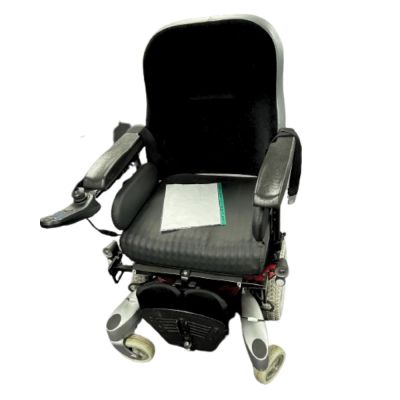 Ex-Display Quickie Jive M3 Powerchair