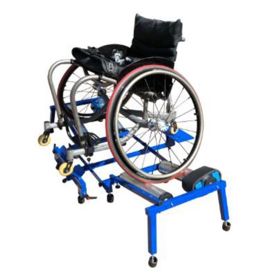 Invictus Active Courtside Wheelchair Treadmill