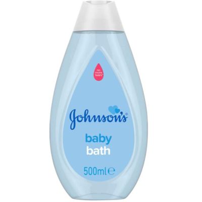 J&J Baby Bath 500ml 6 per case