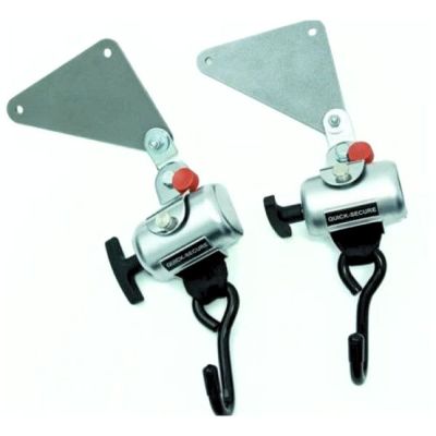 Kinevia Retractable Wheelchair Clamps