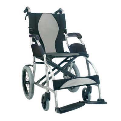 Ergo Lite Ultra Lightweight Attendant Wheelchair