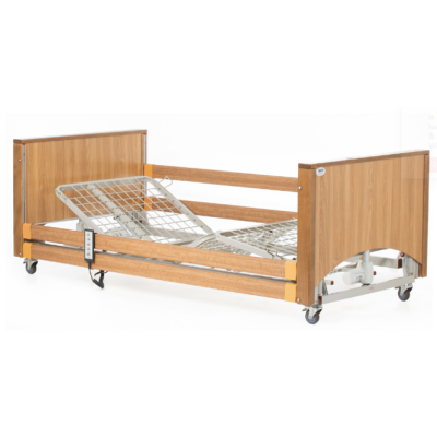 Lomond Low Bed in Oak