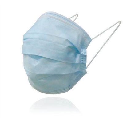 Fluid Resistant Surgical Face Mask Type IIR Pack 50