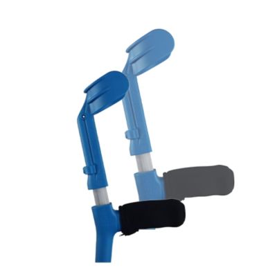 Gel Forearm Crutch Handle Cover Pair