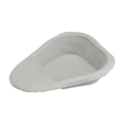 Vernacare Disposable Pulp Midi Slipper Pan Liner 1.3 Litre x 100