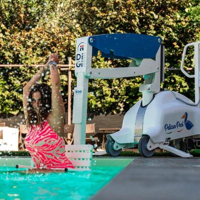 Pelican Pool Portable Pool Lift