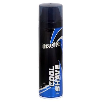 Insette Shaving Foam 250ml Case of 12