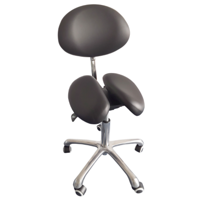 Affinity Split Seat Saddle Stool