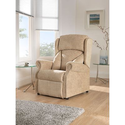 Senydd Tilt In Space Riser Recliner