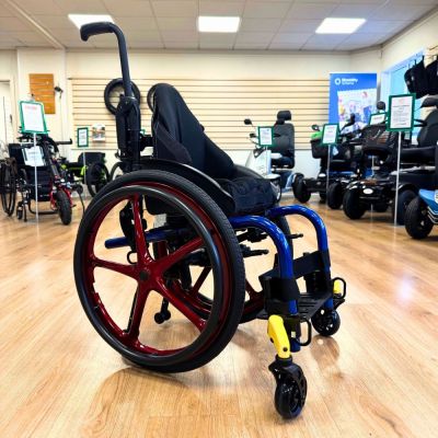 Ki Mobility Little Wave Clik Wheelchair