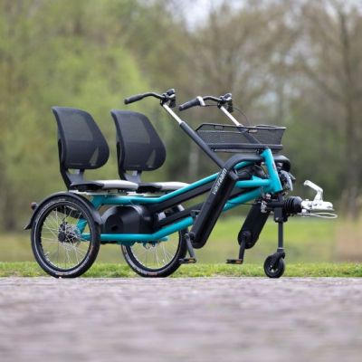 FunTrain Tandem Bike Trailer