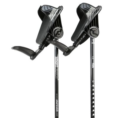 smartCRUTCH Ergonomic Crutches Pair