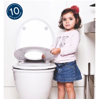 Talia Soft Close Family Toilet Seat