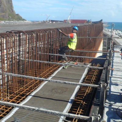 Rebar Temporary Walkway Matting