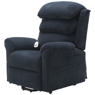 Walmesley Dual Motor Rise & Recliner Chair Chenille Fabric