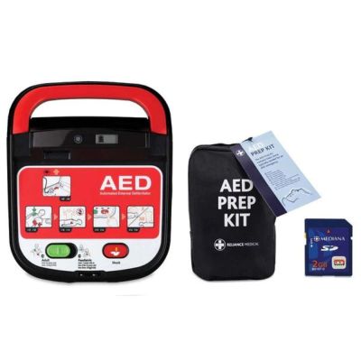 Mediana A15 HeartOn Semi Automatic AED Bundle