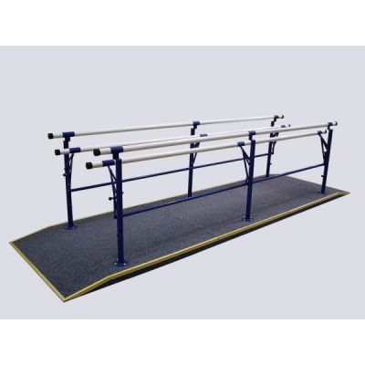 Westminster Double Parallel Bars with Carpet Base