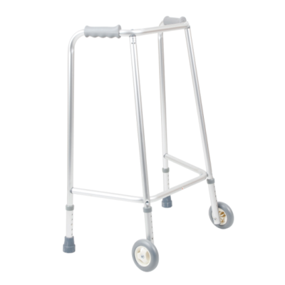 Adjustable Height Wheeled Walking Frame