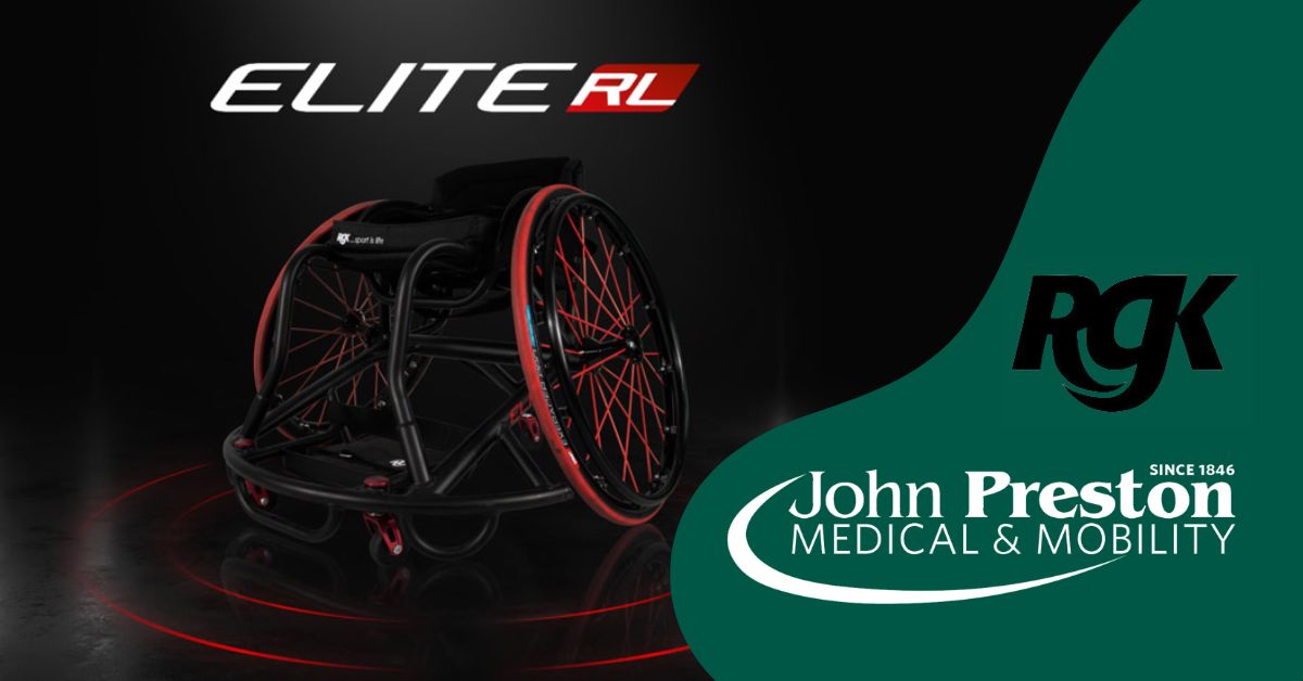 Get in the Game with the RGK Elite Basketball Wheelchair 