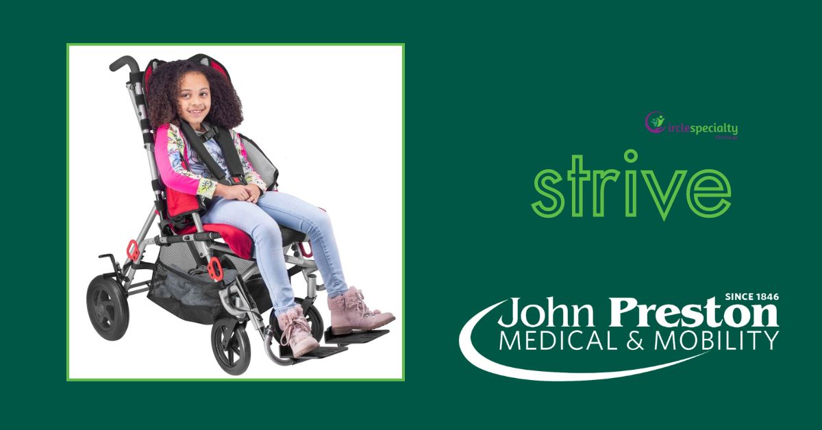 Strive Adaptive Special Needs Buggy | Special Needs Buggies & Strollers